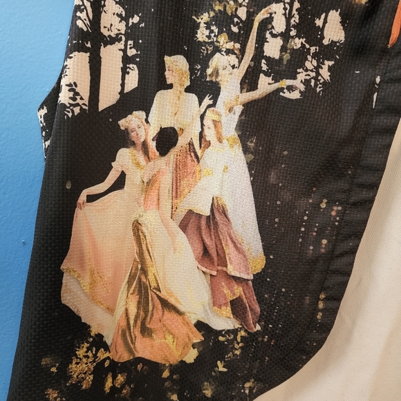 Plains & Prints Printed Sleeveless top - Picture 3 of 3